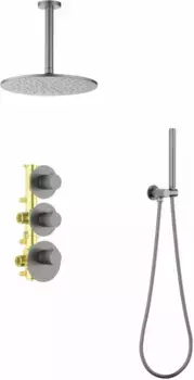 Душевой комплект 300 мм Timo Saona SX-2399/18SM
