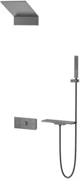 Душевой комплект 300 мм Vincea Futura VSFW-2F11TGM