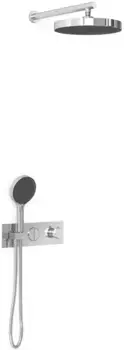 Душевой комплект 300 мм Vincea Inspire VSFW-422TI2CH