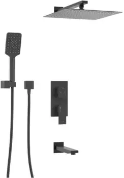 Душевой комплект 300 мм WasserKRAFT Abens A172071