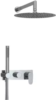 Душевой комплект 300 мм WasserKRAFT Dinkel A16116