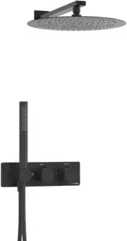 Душевой комплект 300 мм WasserKRAFT Elbe A16160 Thermo