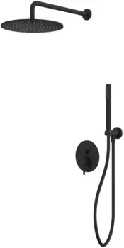 Душевой комплект 300 мм Whitecross Y YSET04BL