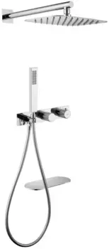 Душевой комплект 300x200 мм Abber Rund AF8750