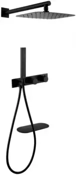 Душевой комплект 300x200 мм Abber Rund AF8750B