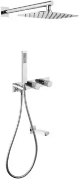 Душевой комплект 300x200 мм CoolStart Abber Rund AF8717