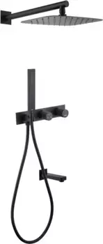 Душевой комплект 300x200 мм CoolStart Abber Rund AF8717B