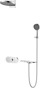 Душевой комплект 305 мм Vincea Futura VSFW-2F12TCH