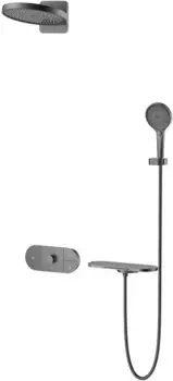 Душевой комплект 305 мм Vincea Futura VSFW-2F12TGM