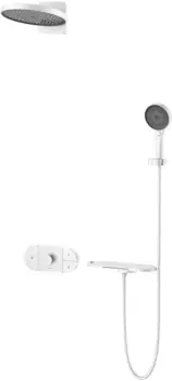 Душевой комплект 305 мм Vincea Futura VSFW-2F12TMW