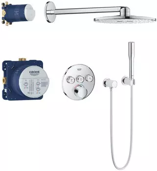 Душевой комплект 310 мм Grohe SmartControl 34709000