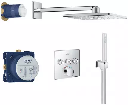 Душевой комплект 310 мм Grohe SmartControl 34712000