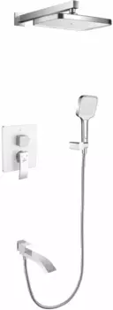 Душевой комплект 310x210 мм Rose R1535F