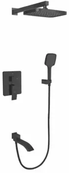 Душевой комплект 310x210 мм Rose R1535H