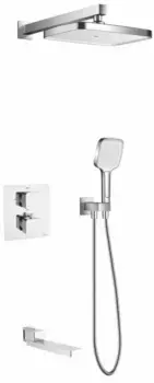 Душевой комплект 310x210 мм Rose R1595F