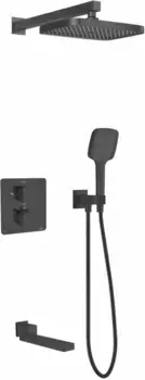 Душевой комплект 310x210 мм Rose R1595H