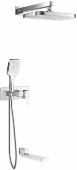 Душевой комплект 315x210 мм Rose R1035