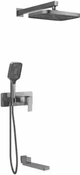 Душевой комплект 315x210 мм Rose R1035T