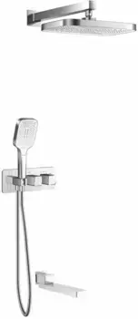 Душевой комплект 315x210 мм Rose R1095