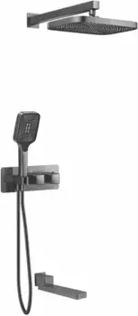 Душевой комплект 315x210 мм Rose R1095T