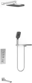 Душевой комплект 315x210 мм Vincea VSFW-431T1RCH