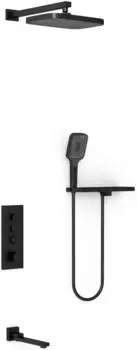 Душевой комплект 315x210 мм Vincea VSFW-431T1RMB