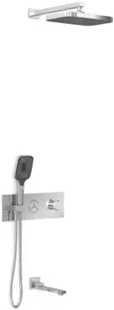 Душевой комплект 315x210 мм Vincea VSFW-432T1CH