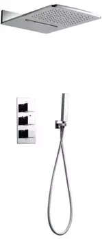 Душевой комплект 330 мм AltroBagno Cascata 040101 Cr