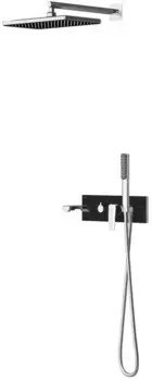 Душевой комплект 360x220 мм Teska Life AS3100B