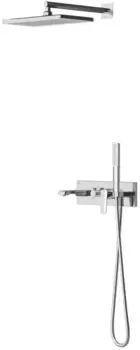 Душевой комплект 360x220 мм Teska Life AS3110