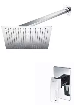 Душевой комплект 400 мм WasserKRAFT A12119