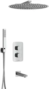 Душевой комплект 400 мм WasserKRAFT A178644 Thermo