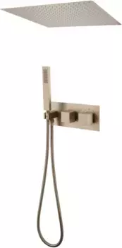 Душевой комплект 500 мм Abber Daheim AF8255G