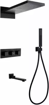 Душевой комплект 555x230 мм Abber Daheim AF8253B