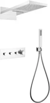 Душевой комплект 555x230 мм Abber Rund AF8752