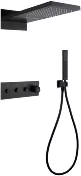 Душевой комплект 555x230 мм Abber Rund AF8752B