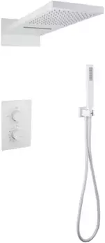 Душевой комплект 555x230 мм Abber Weiss Insel AF8052W