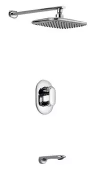Душевой комплект BelBagno Ferrano FER-DIT-CRM