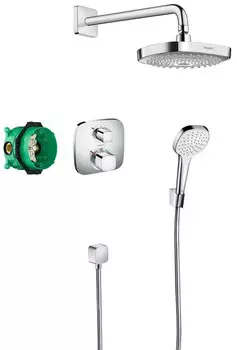 Душевой комплект Hansgrohe Croma Select E 27294000