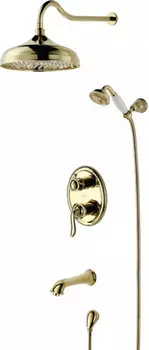 Душевой комплект Lemark Brava LM4722G