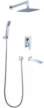 Душевой комплект Lemark Contest LM5822CW