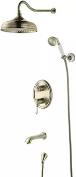 Душевой комплект Lemark Villa LM4822B