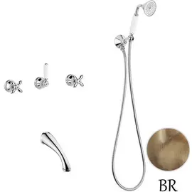 Душевой комплект Migliore Princeton Plus ML.PRP-8018.BR