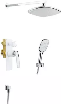 Душевой комплект 240 мм Timo Helmi SX-4069/00-16SM