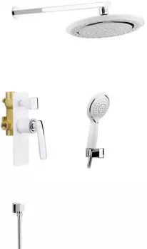 Душевой комплект 230 мм Timo Helmi SX-4069/00-16SM (412)