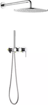 Душевой комплект Timo Saona SX-2349/00SM 300 мм, со смесителем, хром