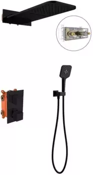 Душевой комплект Vincea VSFW-103TMB