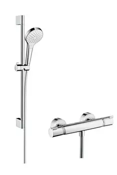 Душевой набор Hansgrohe Croma Select S Vario Combi 0,65 м 27013400
