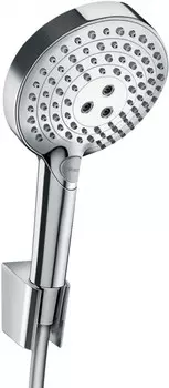 Душевой набор Hansgrohe Raindance Select S 120 PowderRain Porter 1600 27668000