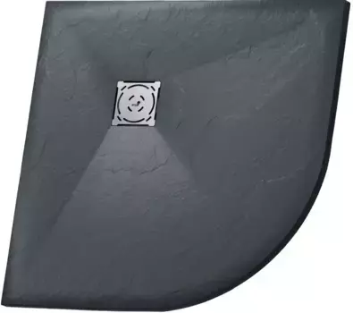 Душевой поддон из литьевого мрамора 100x100 см RGW Stone Tray ST/R-0100G 16153100-02